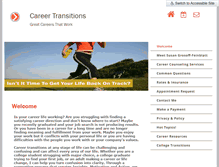 Tablet Screenshot of greatcareersthatwork.com